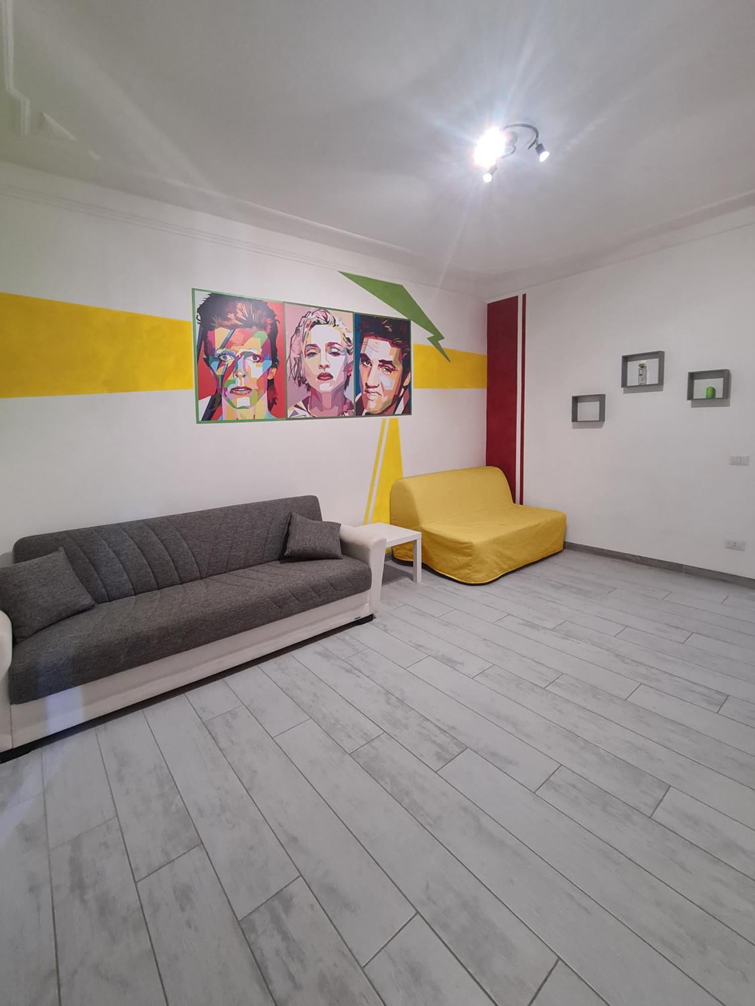 Apt Re Di Roma Dış mekan fotoğraf