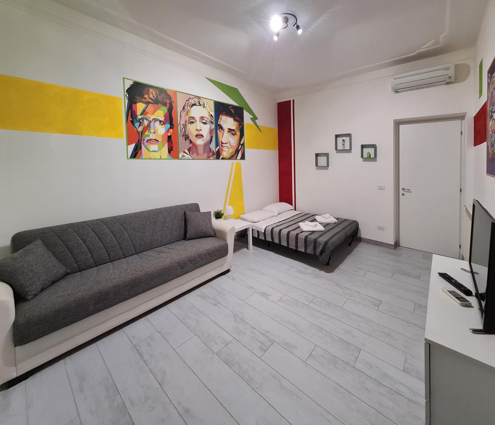 Apt Re Di Roma Dış mekan fotoğraf
