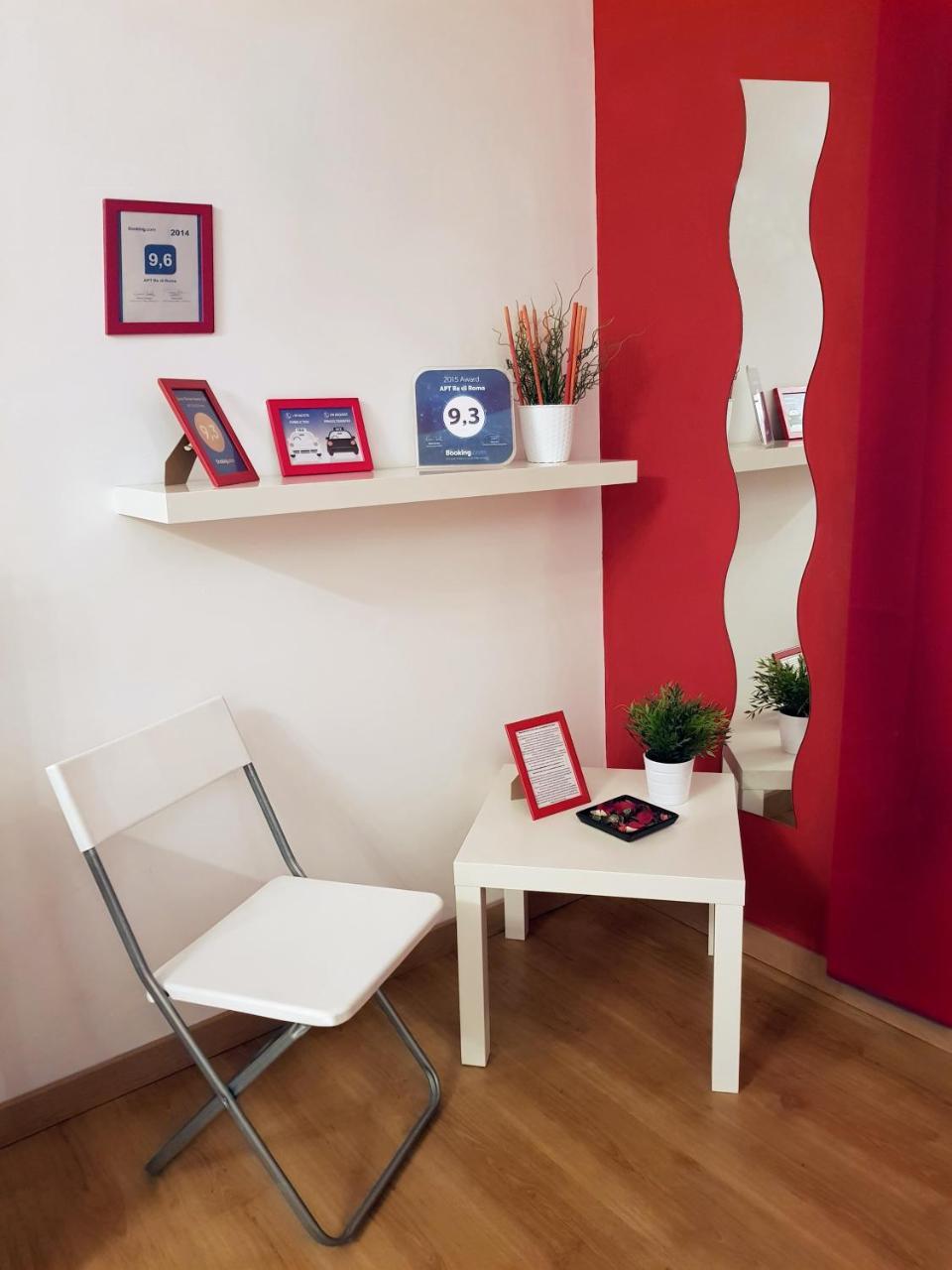 Apt Re Di Roma Dış mekan fotoğraf